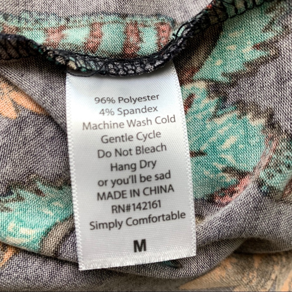 LuLaRoe Randy Top - Size M - Picture 5 of 5
